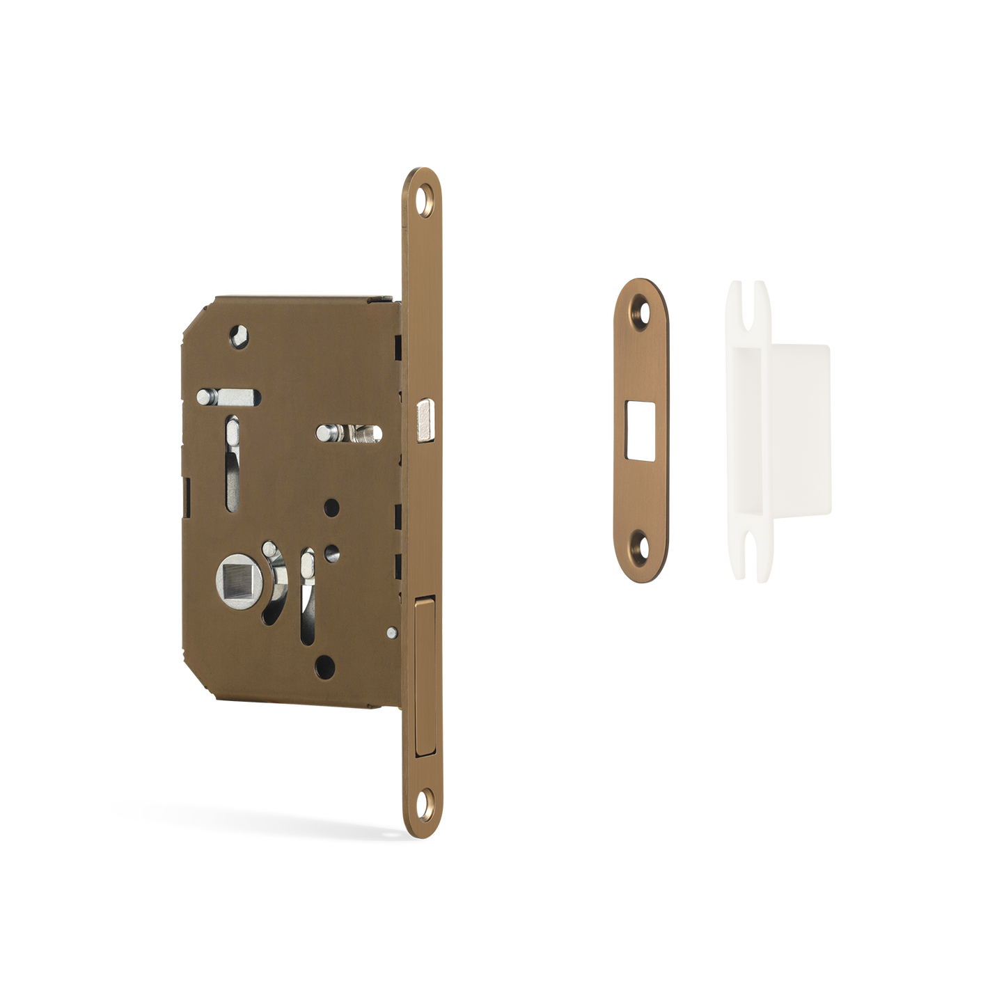 MALI CAVITY SLIDER LOCK Brushed Bronze