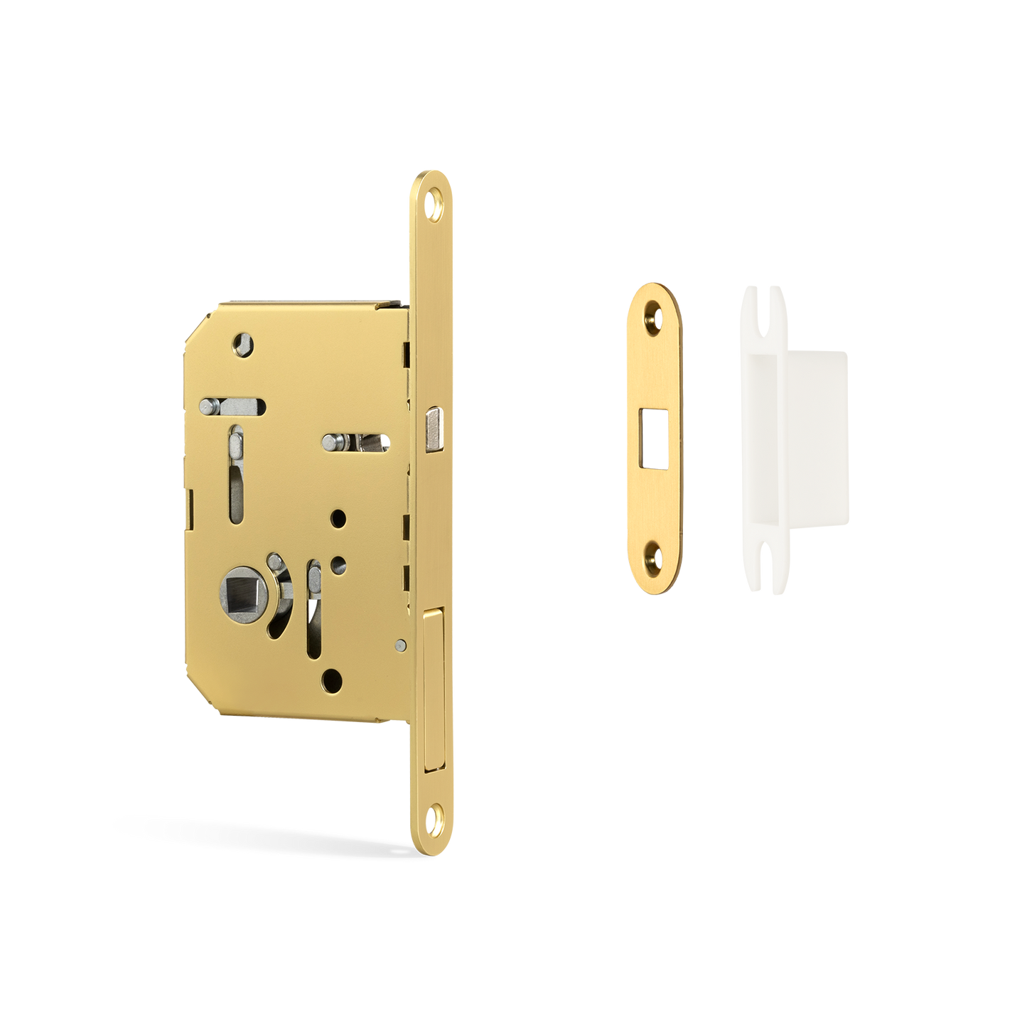 MALI CAVITY SLIDER LOCK Brushed Gold