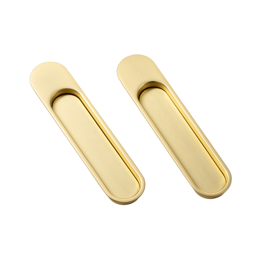 MALI CAVITY SLIDER Brushed Gold