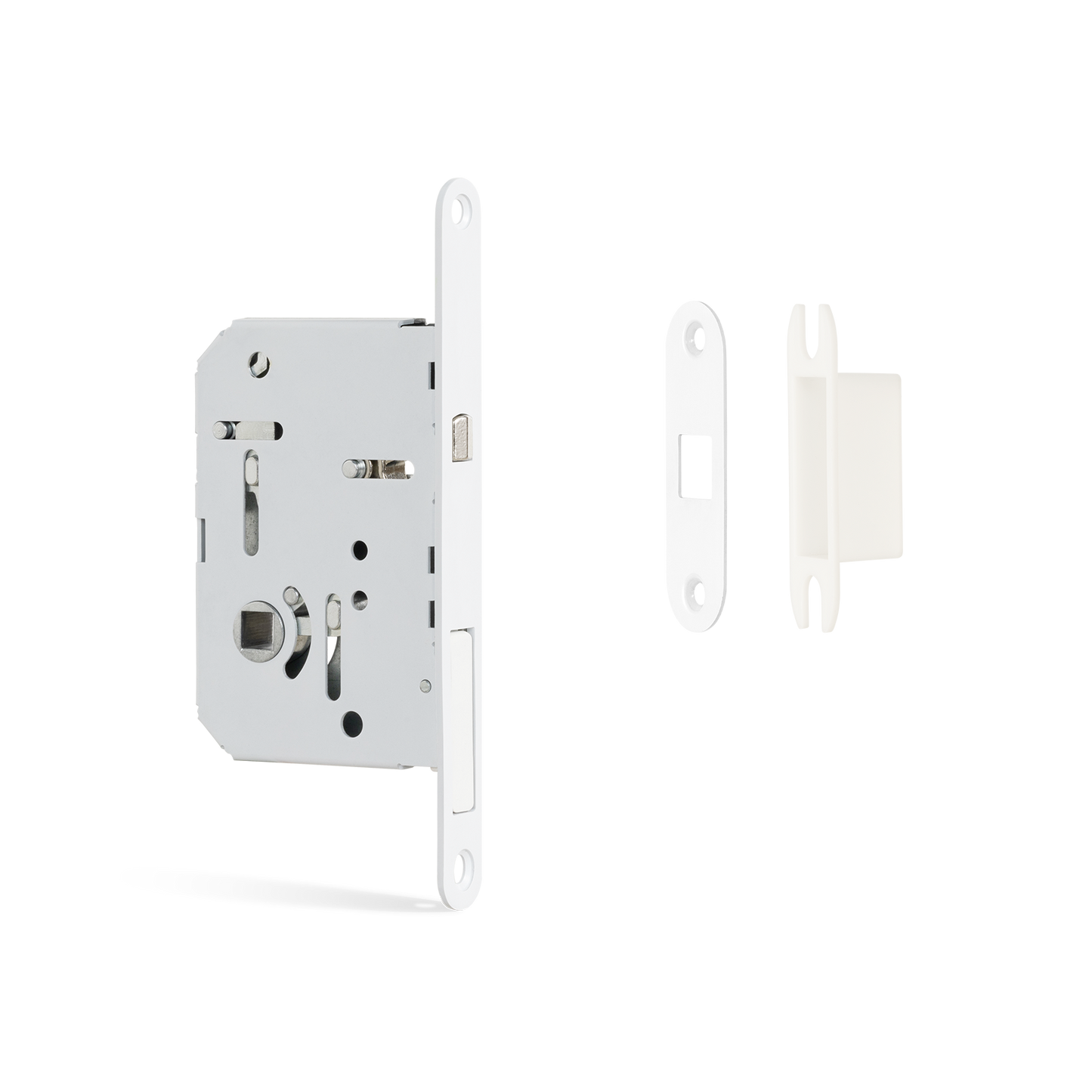 MALI CAVITY SLIDER LOCK Matte White