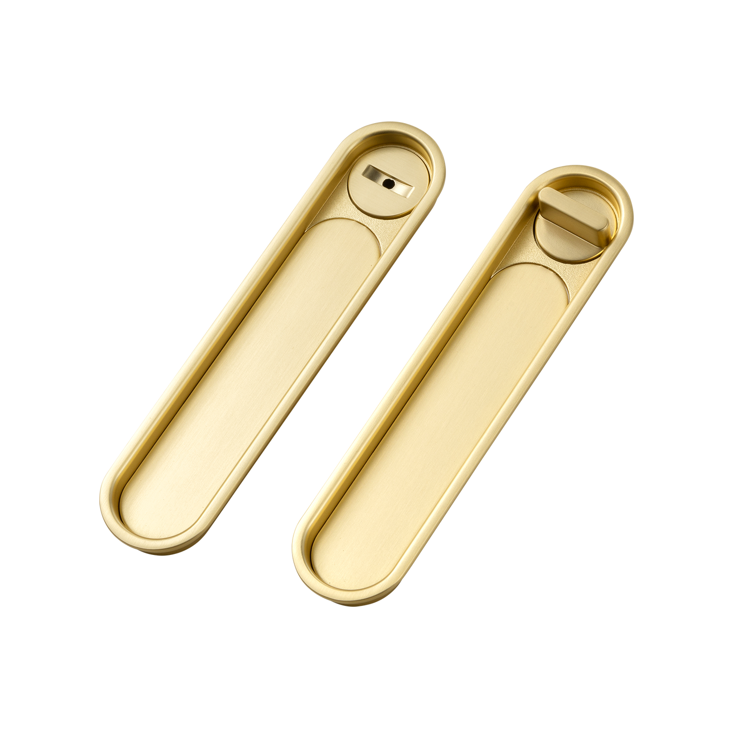 MALI CAVITY SLIDER LOCK Brushed Gold