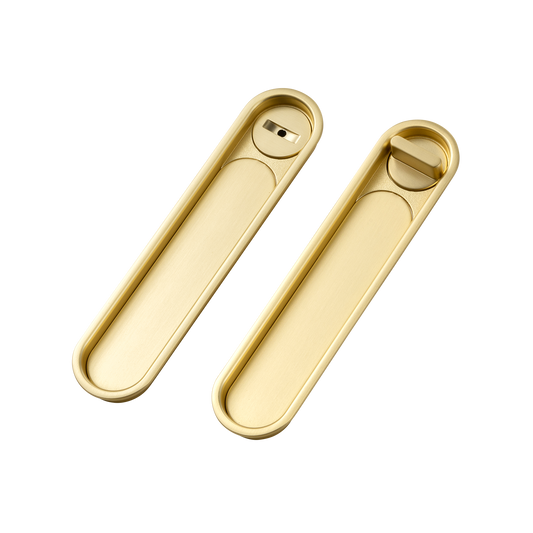 MALI CAVITY SLIDER LOCK Brushed Gold