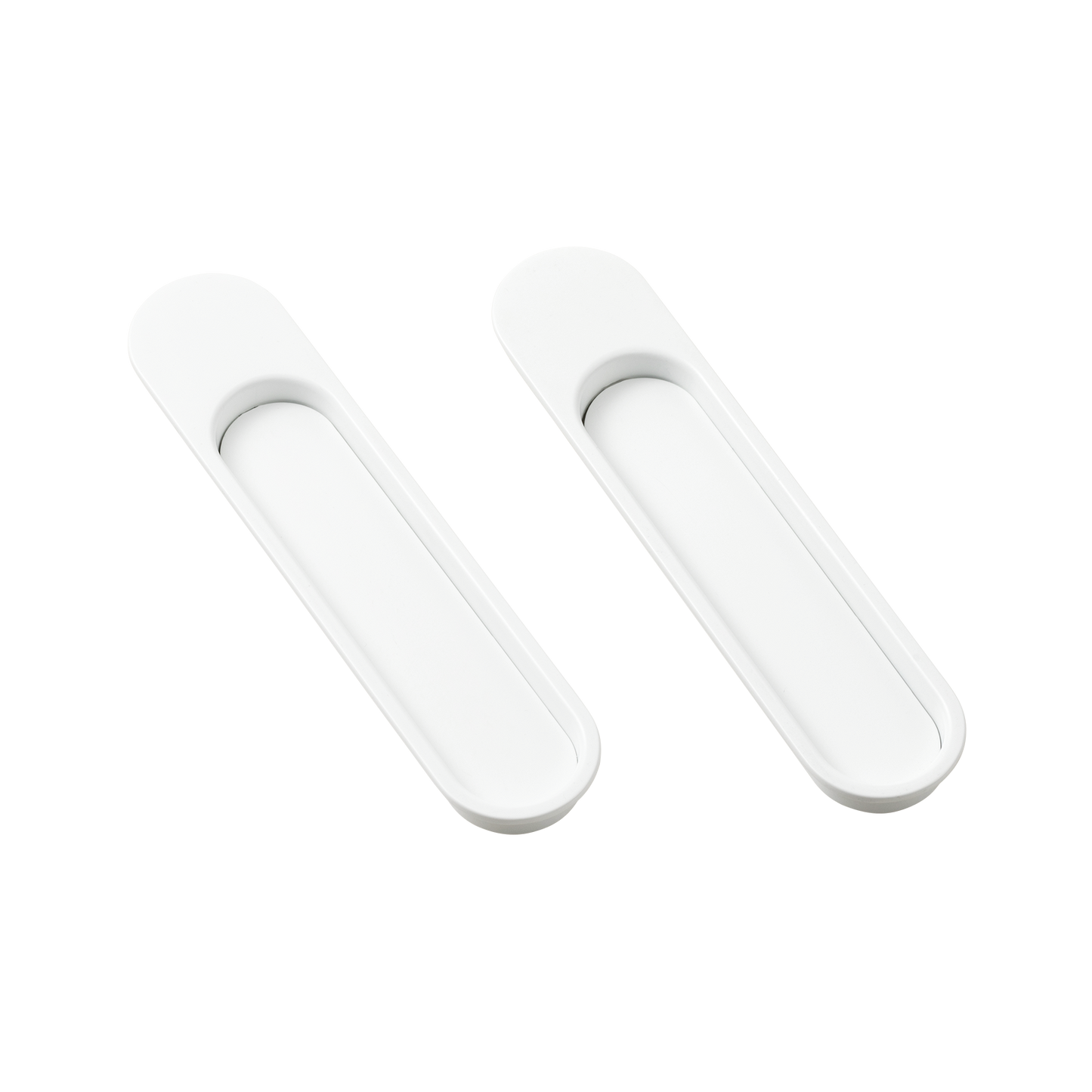 MALI CAVITY SLIDER Matte White