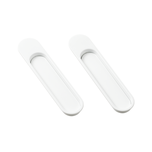 MALI CAVITY SLIDER Matte White