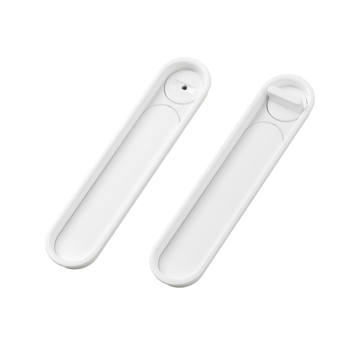 MALI CAVITY SLIDER LOCK Matte White